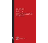 ELOGE DE LA CITOYENNETé