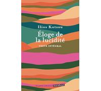 Eloge de la lucidité: 31567