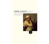ELOGE DE LA PHILOSOPHIE ANTIQUE