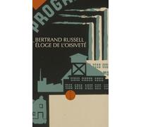 Éloge de l'oisiveté