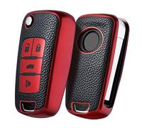 ELOHEI for Chevy Key Fob Cover, Soft TPU Key Case Cover for Chevy Chevrolet Equinox Camaro Cruze Malibu Sonic Volt Park Impala Buick Encore Allure Regal