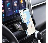 ELOHEI for RAV4 Phone Holder with Custom Base, Car Phone Mount for 2019-2023 Toyota RAV4 (Excluding LE, XLE, Prime SE) & 4.7-7.0 inch Phones