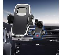 ELOHEI for Volkswagen Golf Phone Mount with Custom Base, Car Phone Holder for VW Golf 7 MK7 R GTI 2014 2015 2016 2017 2018 2019 Car Accessories(for 14-19 VW Golf)
