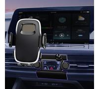 ELOHEI for Volkswagen Golf Phone Mount with Custom Base, Car Phone Holder for VW Golf 8 MK8 R GTI 2020 2021 2022 2023 2024 Car Accessories(for 20-24 VW Golf)