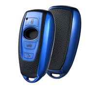 ELOHEI Key Fob Cover for Subaru, Key Fob Case Accessories for Subaru Forester CrossTrek Outback WRX Ascent BRZ Impreza Legacy Premium Soft TPU 360 Degree Full Protection