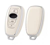 ELOHEI Premium Soft TPU 360 Degree Protection Key Fob Cover for Subaru