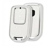 ELOHEI Premium Soft TPU 360° Protection Key Fob Cover for Honda Accord