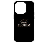 Elohim Creator of Heaven and Earth Case for iPhone 14 Pro