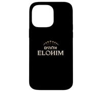 Elohim Creator of Heaven and Earth Case for iPhone 14 Pro Max