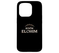 Elohim Creator of Heaven and Earth Case for iPhone 15 Pro