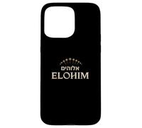 Elohim Creator of Heaven and Earth Case for iPhone 15 Pro Max