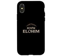 Elohim Creator of Heaven and Earth Case for iPhone X/XS