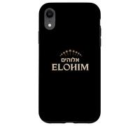 Elohim Creator of Heaven and Earth Case for iPhone XR
