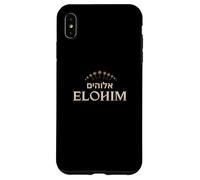 Elohim Creator of Heaven and Earth Case for iPhone XS Max