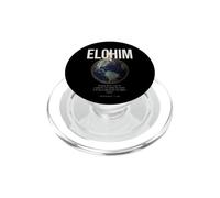 Elohim To Him Be the Glory Christian Scripture Romans 11:36 PopSockets PopGrip for MagSafe