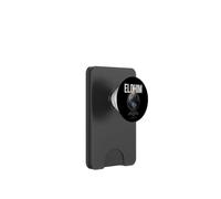 Elohim To Him Be the Glory Christian Scripture Romans 11:36 PopSockets PopWallet for MagSafe