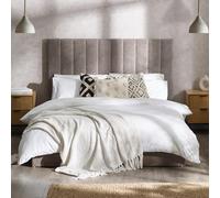 Eloise Bed - Grey Fabric - Sizes Available