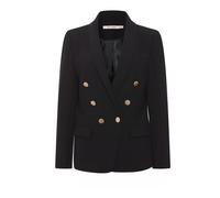 Eloise Black Blazer Jacket - female - RUE de FEMME - Blazers - Black - S - Jackets S
