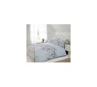Eloise Duvet Cover Set, Polyester-Cotton, Duck Egg, Single
