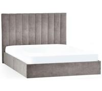Eloise Grey Fabric Bed - Sizes Available