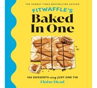 Eloise Head Fitwaffle's Baked In One Hardback Book Eloise Head Multicolor