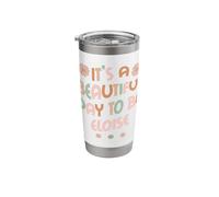 Eloise Personalized Name It's A Beautiful Day Eloise Stainless Steel Insulated Tumbler