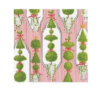 Eloise Red Luncheon Napkins - 20 Per Package
