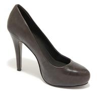 Eloise Seal Shoes with 12cm Heel, female, ASH, Pumps, Gray, 7 UK, Shoes 7 UK