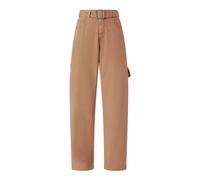Eloisette Belt - female - PINKO - Loose Fit Jeans - Beige - W24 - Jeans W24