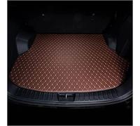 ELOKO Leather Car Boot Mat for BMW i4 G26 2021+, Waterproof Anti-Scratch Non-Slip Trunk Pad, Cargo Tray Protector Liners Accessories,Coffee