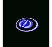 ELOMAS 2/4 PCS Puddle Lights Car Door Logo Projector Lights for Volvo V40/V40CC 13 V60 12 S60/S60L 14 S80/S80L 13 XC60 14 XC90 12 Accessories, Ultra-Bright Welcome Lights,A-2