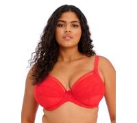 Elomi 301602 Kendra Underwired Plunge Bra - 301602 Cherry
