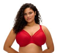 Elomi 4301 Smooth Moulded Non Padded Bra Haute Red