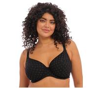 Elomi Bazaruto Bikini Top Plunge Underwired Bikini Lined Swim Tops Swimwear