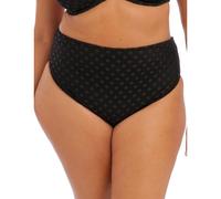 Elomi Bazaruto Mid Rise Bikini Brief - Black - XL - 16