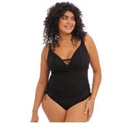 Elomi Bazaruto Swimsuit Wireless Plunging Womens Full Fugure Swimwear 800643