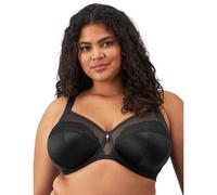 Elomi Cate Allure Underwired Bra - Black - 34GG