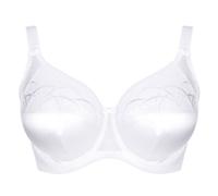 Elomi Women's Cate Underwire Full Cup Banded Bra Coverage,White,42K
