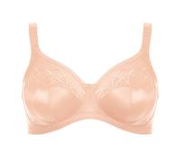 Elomi Women's Cate Underwire Full Cup Banded Bra Coverage,Latte,36F