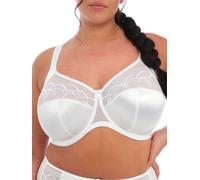 Elomi Cate Underwired Full Cup Banded Bra, White, Size 42, Women White