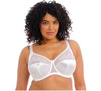 Elomi Women's Bra Cate Underwire Full-Cup Banded Coverage Non-Padded White 40K