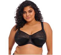Elomi Cate Underwired Full Cup Banded Bra - Black, Black, Size 44, Women Black