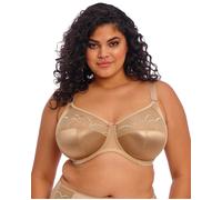 Elomi Women's Cate Embroidered Full Cup Banded Underwire Bra Coverage, Opaque, Hazel, 38H US