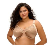 Elomi Cate Underwire Full Cup Banded Bra for Women, Hazel, 40DD