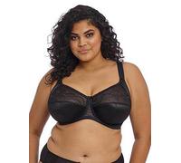 Elomi Womens Cate Bra Side Support Full Cup Underwired - Black - Size 46DD