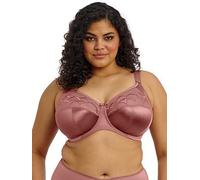 Elomi Cate Side Support Bra 4030 Underwired Full Cup Womens Bras Rosewood Pink