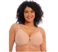 Elomi Womens Charley T-Shirt Spacer Bra - Beige Polyamide - Size 40H