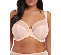 Elomi Women's Charley Stretch Lace Underwire Plunge Bra Ballet Pink, 32J