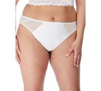 Elomi Charley Brazilian Brief - White - XL - 16