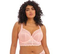 Elomi Charley Underwired Longline Bralette - Ballet Pink - 34GG